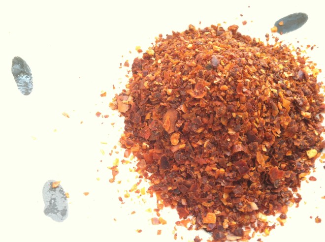 Aleppo Pepper