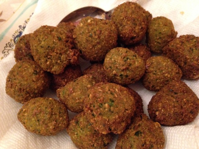 falafel - ready to eat