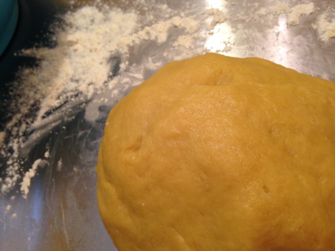 babka-challah bread dough