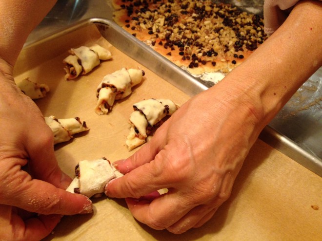 little crescent rugelach