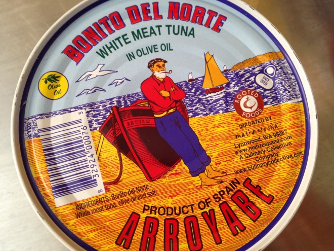 bonito tuna from Spain