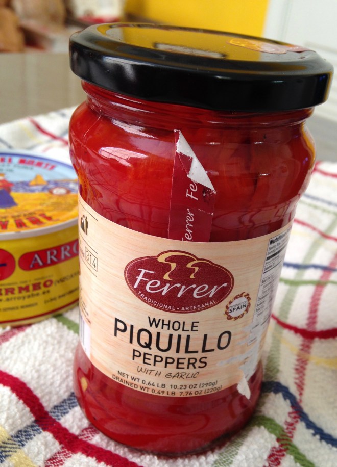Spanish piquillo peppers