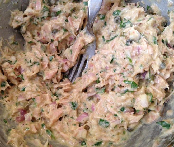 tuna mixture