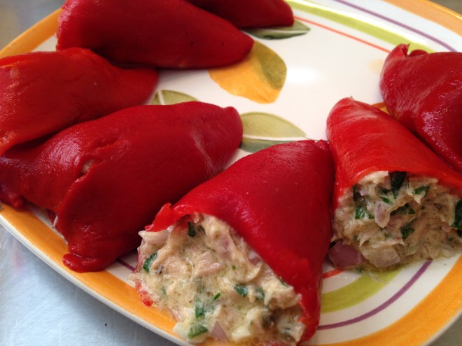 stuffed peppers
