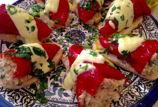Spanish Tuna-Stuffed Piquillo Peppers