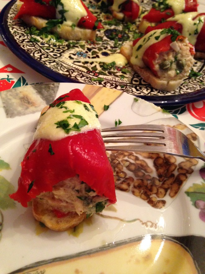 I start with one, then move on to all.