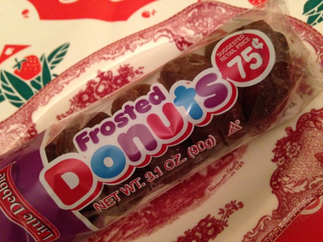 mini chocolate donuts