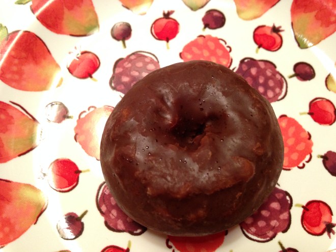 chocolate mini donut