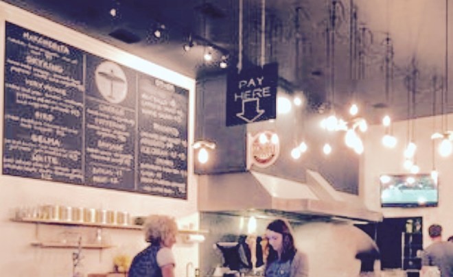 Skying Pizza Kingston Springs