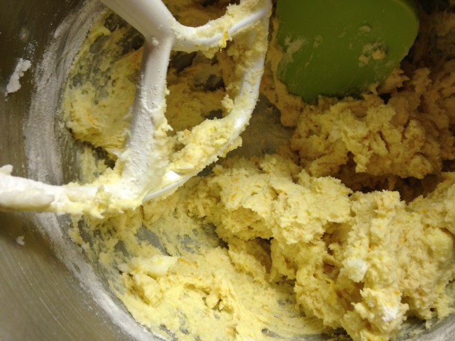 butter and sugar creamed