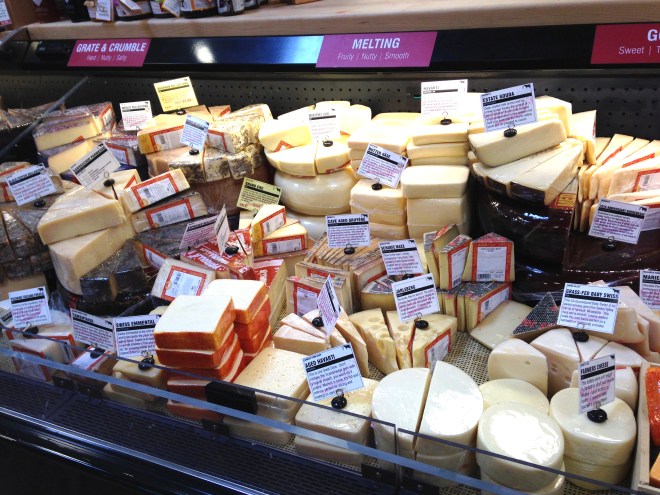 Murray's Cheese at Kroger