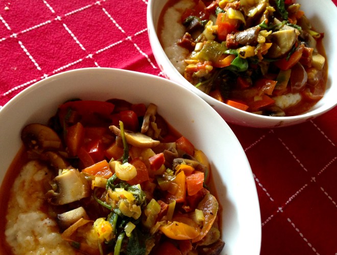 grits for me and Duane