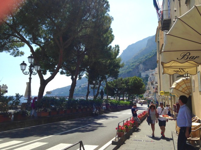 Amalfi street
