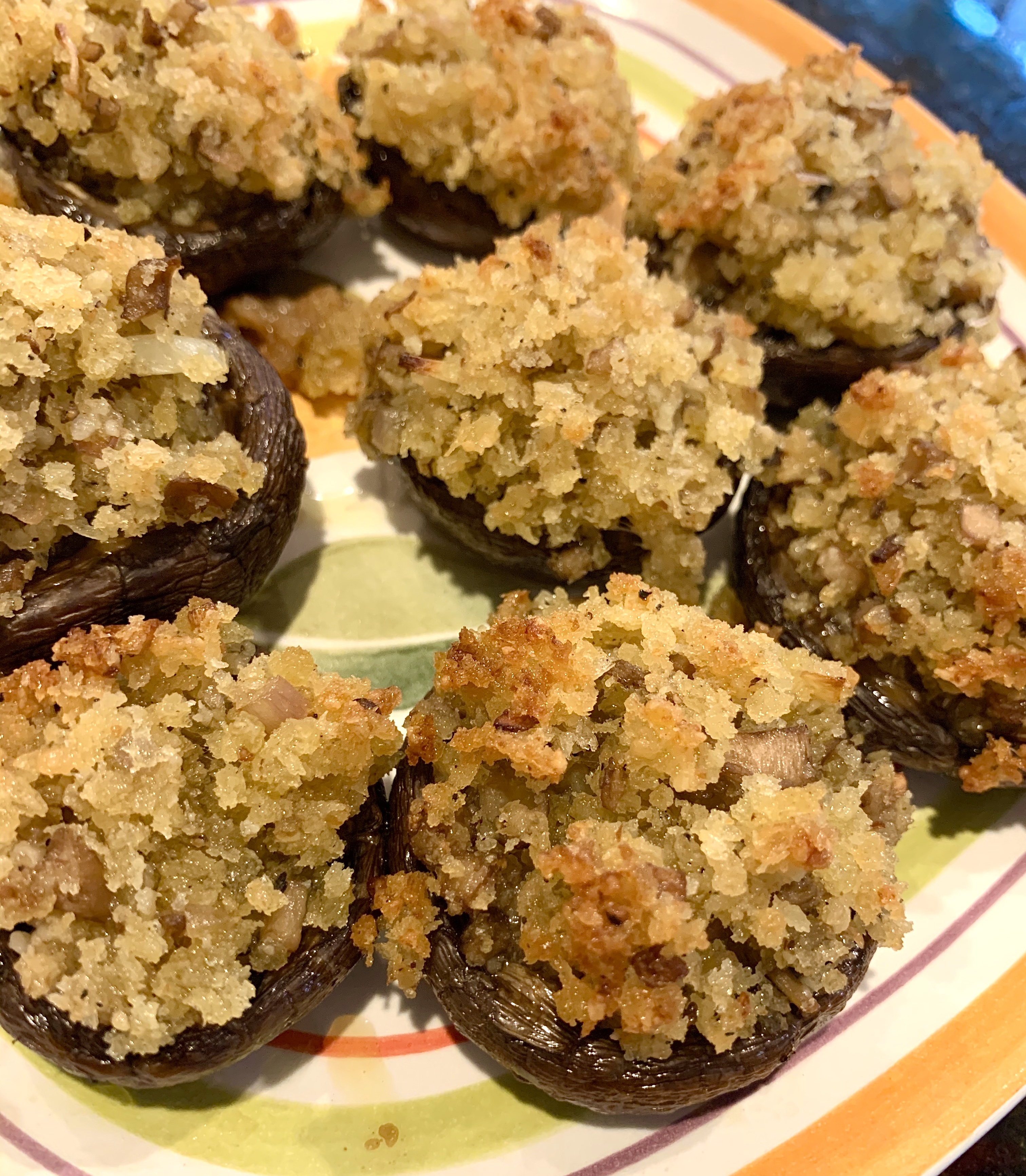 Vege Mushrooms