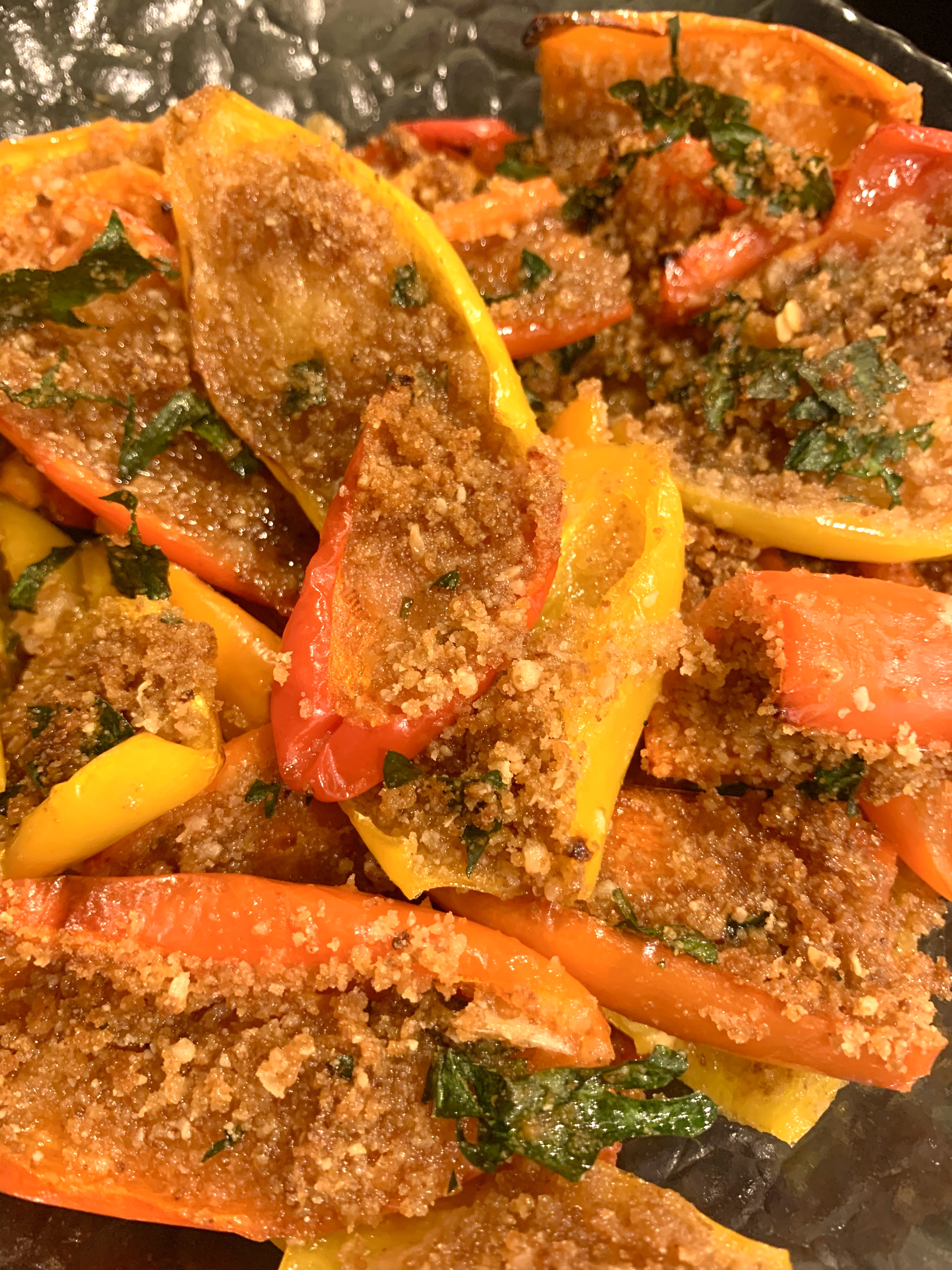 Vege Peppers Bread