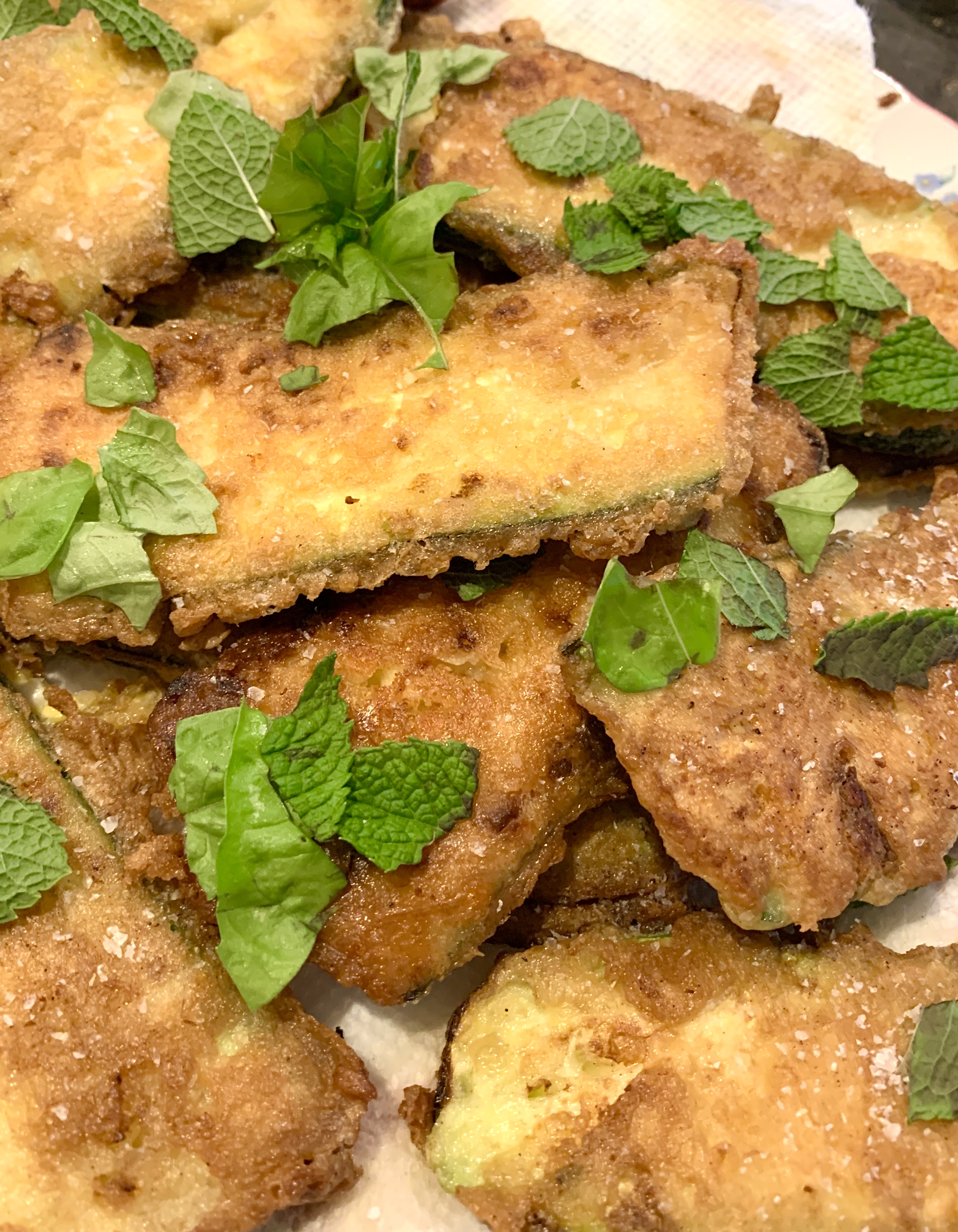 Vege Zucchini Slices